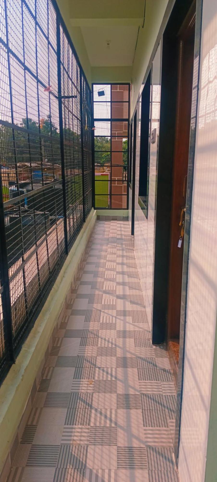 Sai Ram Home Stay ฮัมปี ภายนอก รูปภาพ