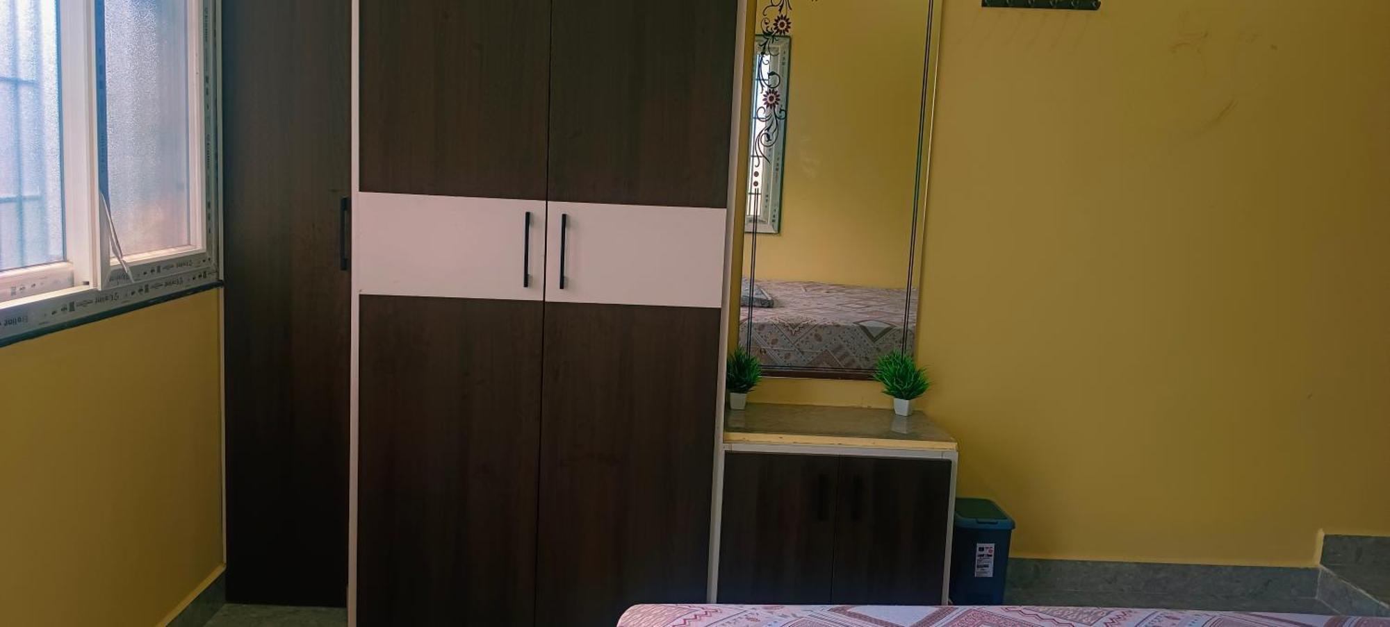 Sai Ram Home Stay ฮัมปี ภายนอก รูปภาพ