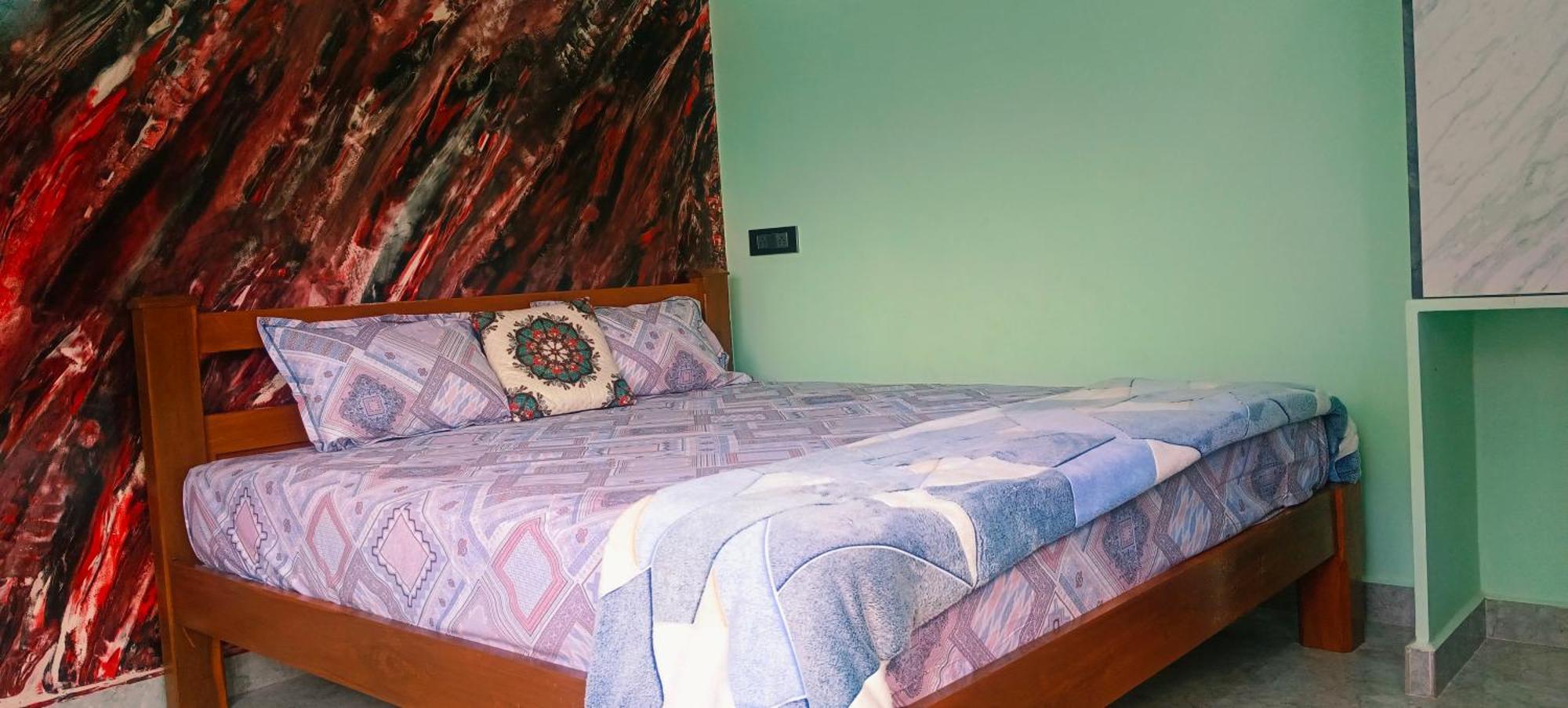Sai Ram Home Stay ฮัมปี ภายนอก รูปภาพ